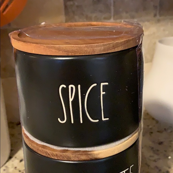 3 Stackable Rae Dunn Canisters - Picture 3 of 6